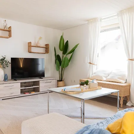 Beyond Cozy, Coastal Design, Balkon & Parkplatz Lägenhet *