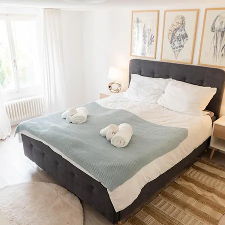 Beyond Cozy, Coastal Design, Balkon & Parkplatz * St. Gallen