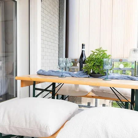 Lägenhet Beyond Cozy, Coastal Design, Balkon & Parkplatz St. Gallen
