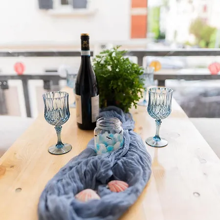 Beyond Cozy, Coastal Design, Balkon & Parkplatz St. Gallen